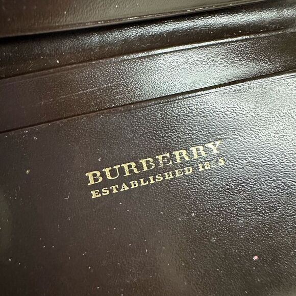 💯Authentic Burberry Card Holder 🍀 - Picture 7 of 15